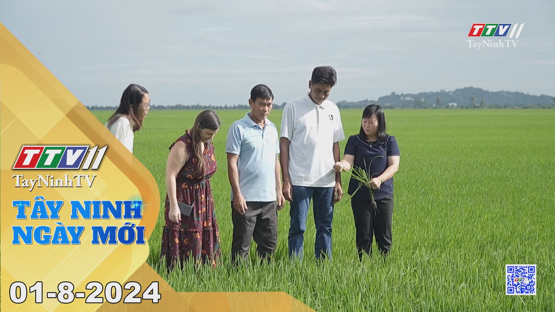 Tây Ninh ngày mới 01-8-2024 | Tin tức hôm nay | TayNinhTV